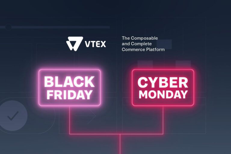 Los clientes de VTEX aumentaron los pedidos un 21% durante Black Friday-Cyber Monday