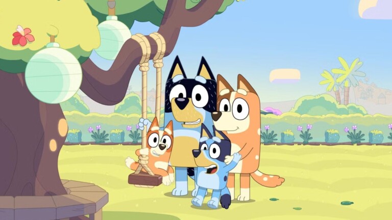 Bluey llegará al cine en 2027