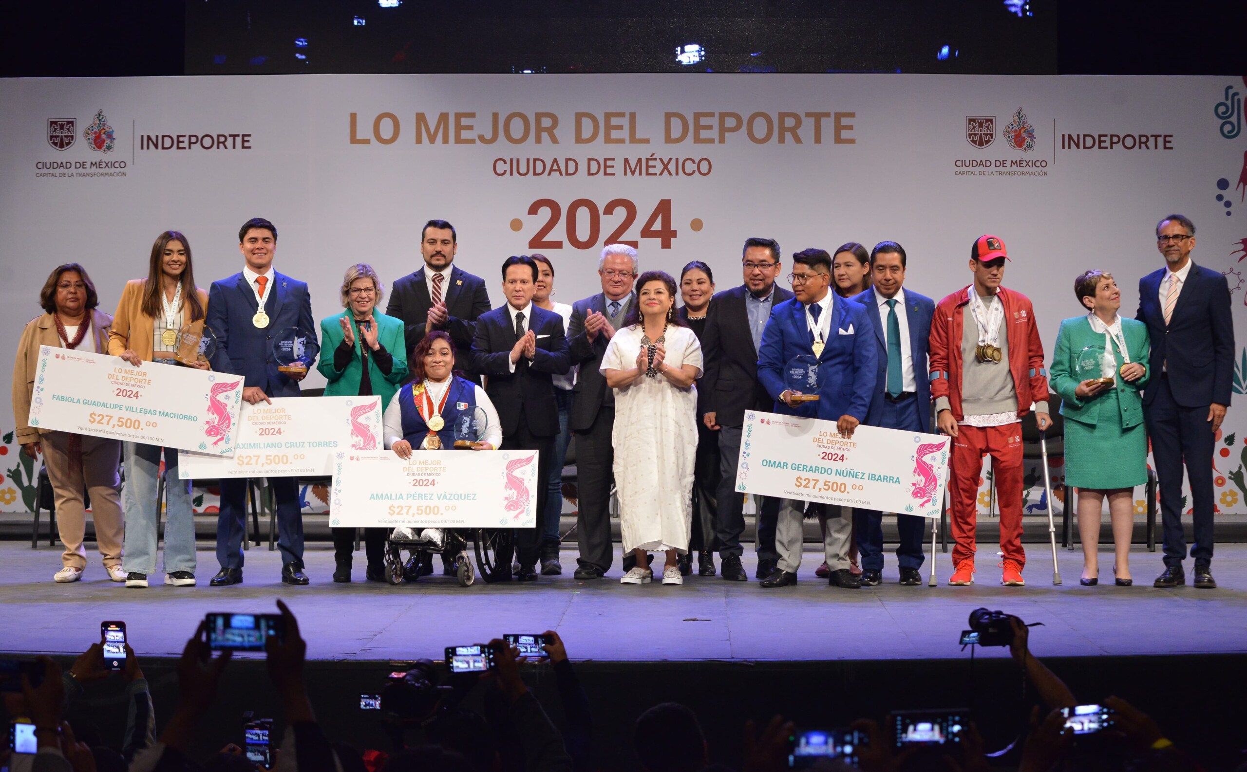 CDMX busca posicionarse como la capital deportiva de México: Clara Brugada presenta plan estratégico