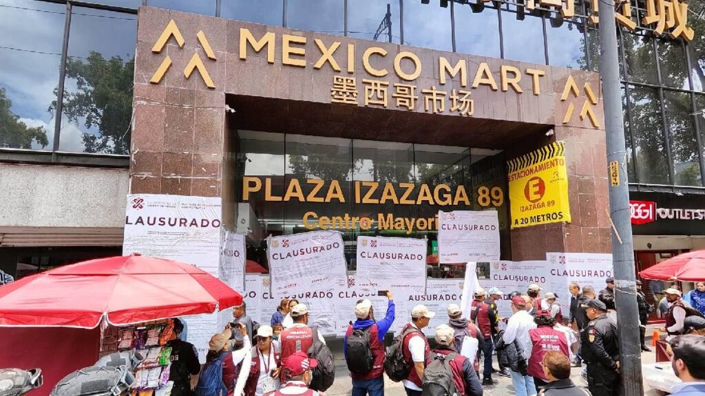 CDMX refuerza acciones contra la venta de mercancía pirata para recuperar espacios públicos