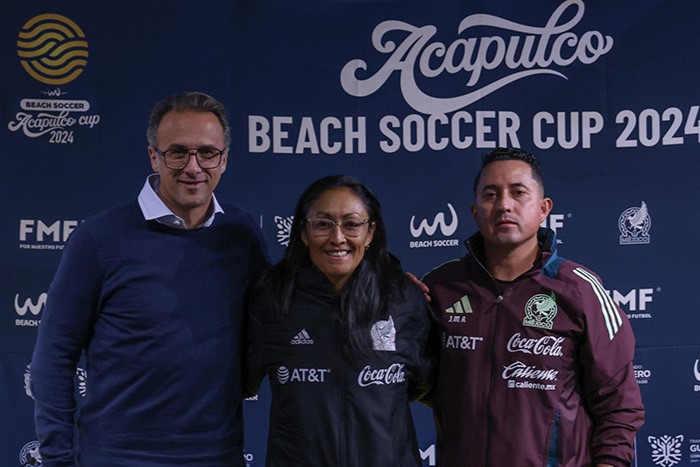 Celebra Acapulco la Beach Soccer Cup 2024 con equipos internacionales y apoyo social