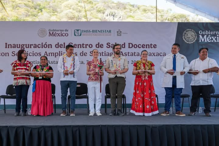 Centro de Salud Docente IMSS Bienestar Oaxaca.