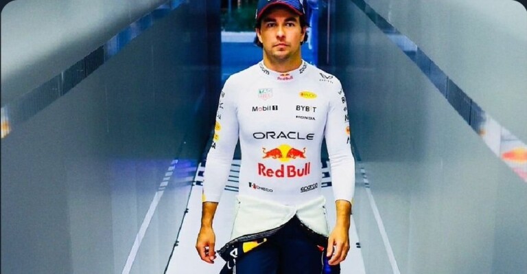 ’Checo’ Pérez aparece en la lista de pilotos registrados por Red Bull para la temporada 2025