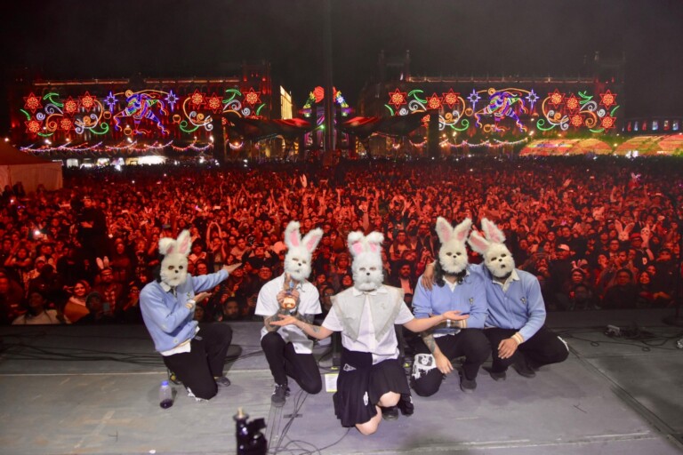 Cierra Austin TV la Verbena Navideña con un espectacular concierto en el Zócalo capitalino