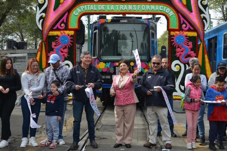 Clara Brugada anuncia acciones para mejorar la movilidad en Tlalpan