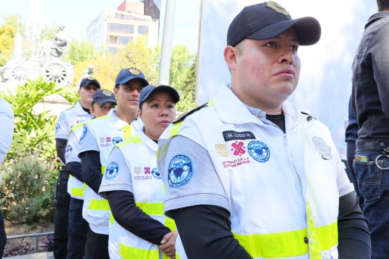 Clara Brugada da inicio al Operativo Conduce Sin Alcohol para garantizar unas fiestas decembrinas seguras