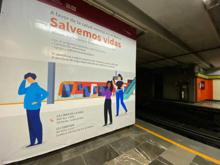 Congreso local insta al Metro a reforzar acciones contra el suicidio