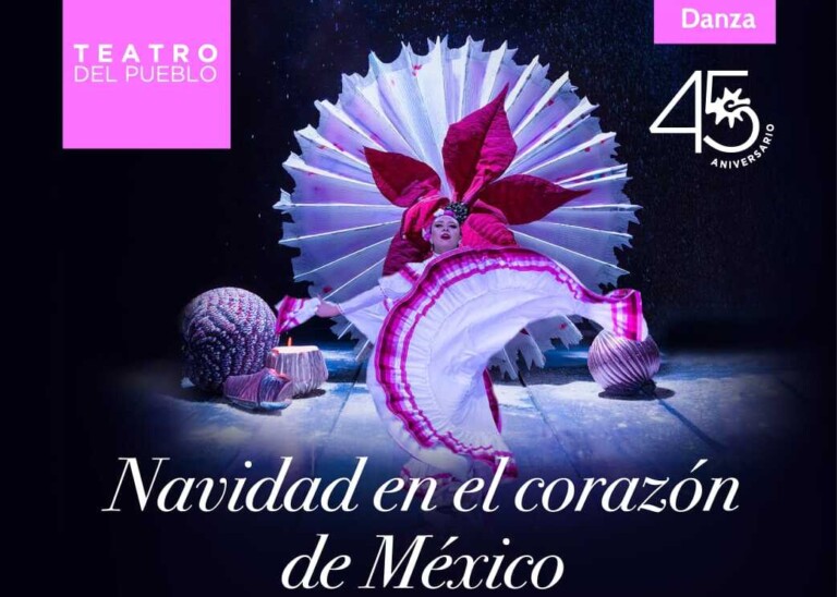 Cultura CDMX anuncia programación artística gratuita en el Teatro del Pueblo y Sergio Magaña