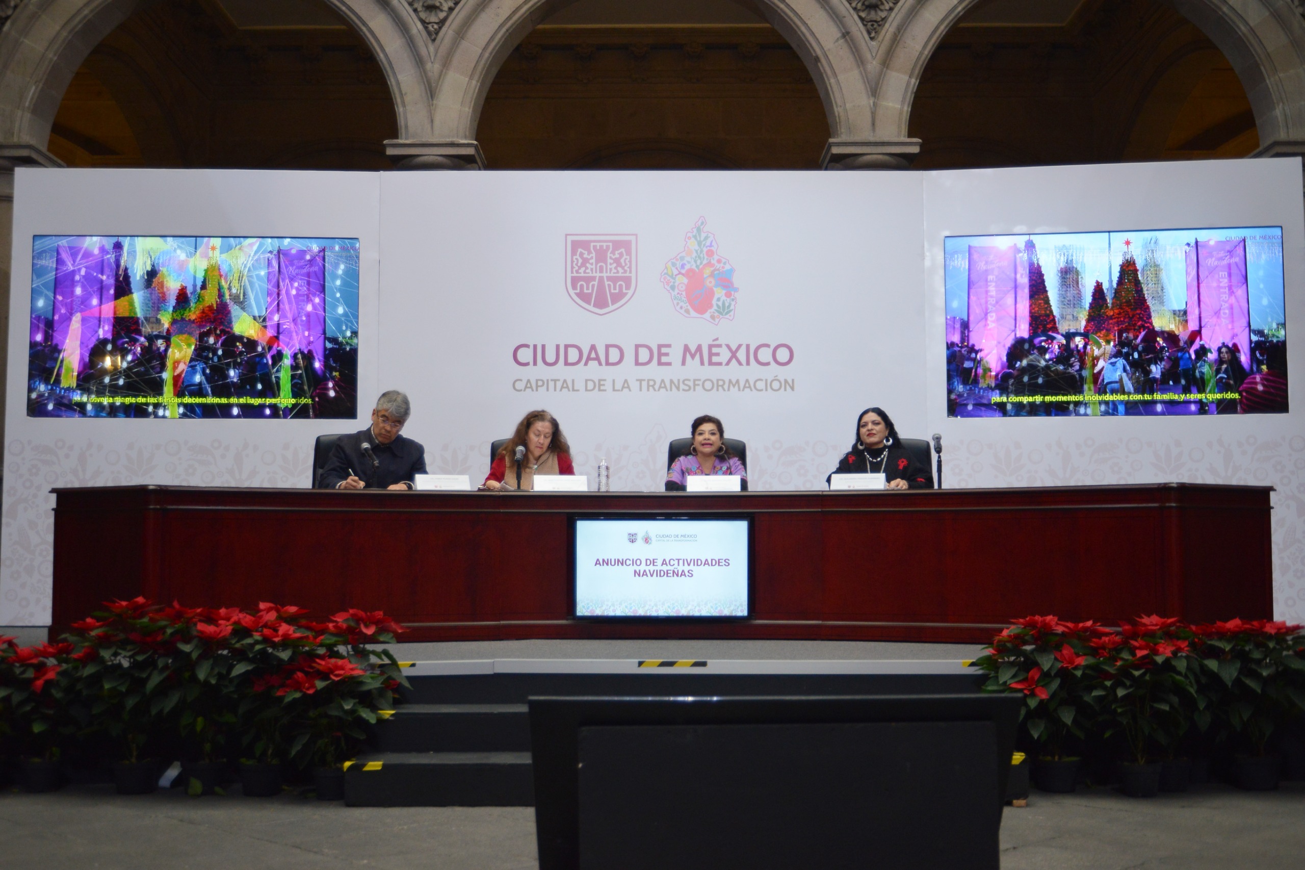 Disfruta la Verbena Navideña 2024 con espectáculos y atracciones en el Zócalo