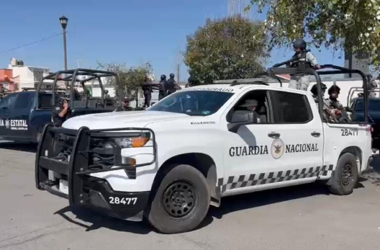 Operativos de seguridad en Ecatepec Estado de México.