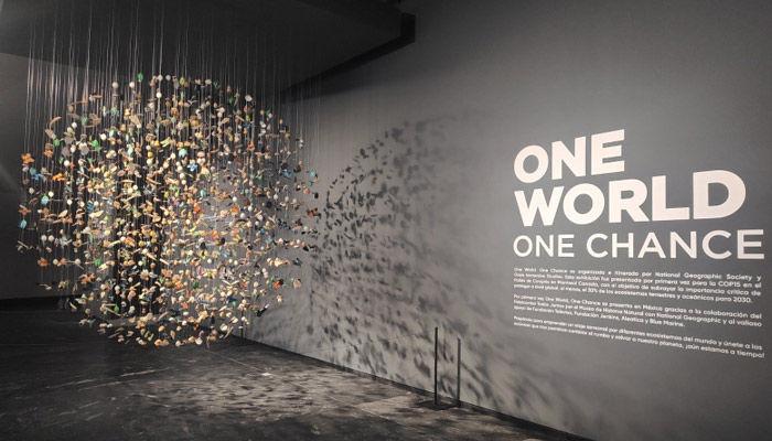 El Museo de Historia Natural y NatGeo presentan “One World, One Chance”