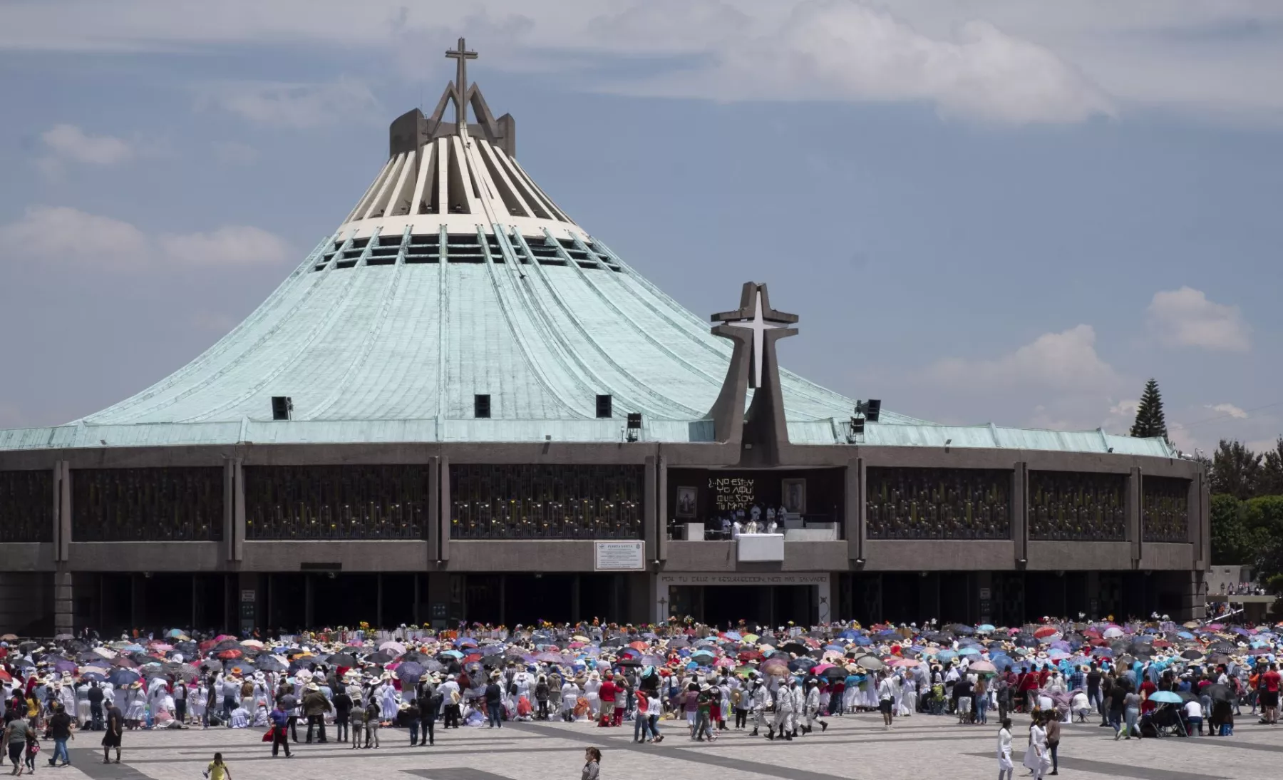 Emiten recomendaciones de seguridad a peregrinos que visiten la Basílica de Guadalupe