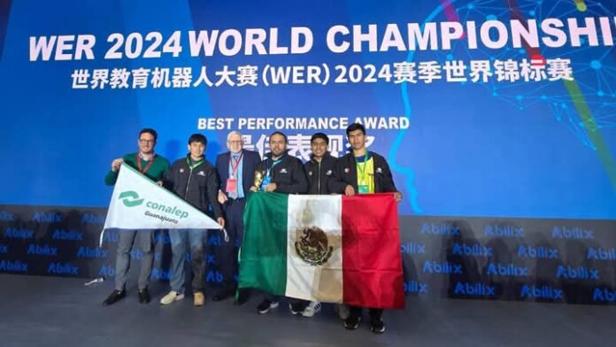 Torneo de Robótica en China 2024.