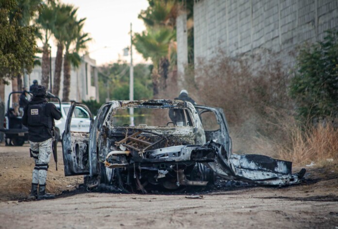 Explosión en Culiacán fue por un petardo lanzado de un dron: Rocha Moya