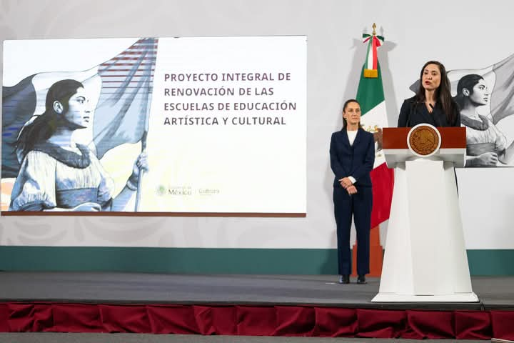 Conferencia: Escuelas de Educación Artística y Cultural.