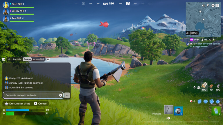 Fortnite introduce el chat de texto en todas las islas: comunicación más versátil y segura