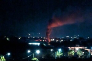 Fuerte explosión despierta a Culiacán