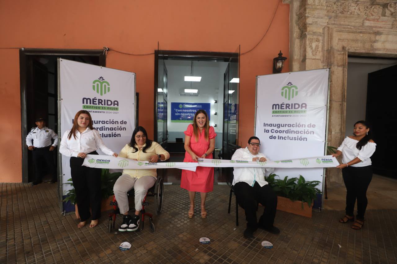 Gilda Cota se integra al Gobierno de Mérida para promover la inclusión