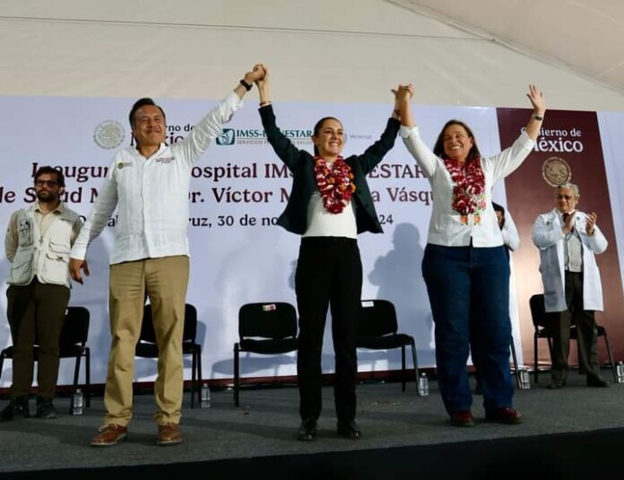 Inauguración IMSS Bienestar/ Veracruz