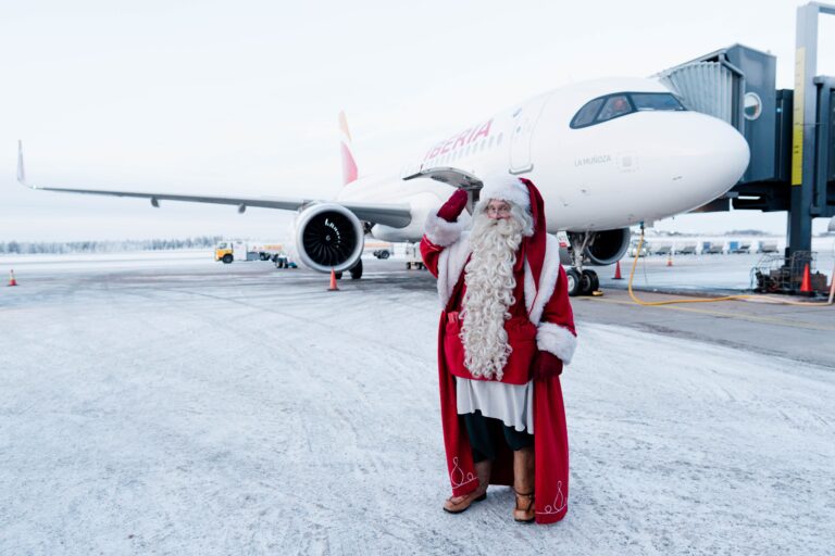 Iberia ofrece esta Navidad casi 290 000 asientos entre América Latina y Europa