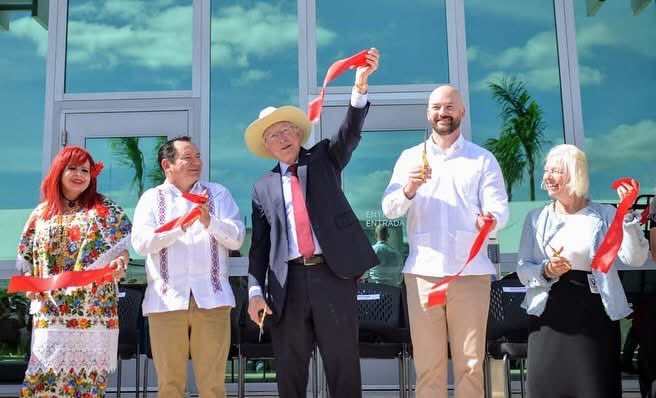 Inauguran Consulado General de Estados Unidos en Mérida