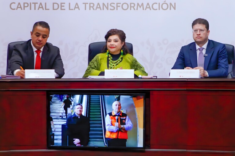 Inauguran escaleras eléctricas en Polanco: accesibilidad y modernización en el Metro