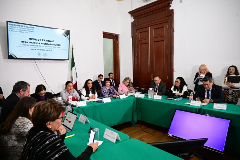 Instituto Electoral de la CDMX solicita presupuesto de 1,920 millones para 2025