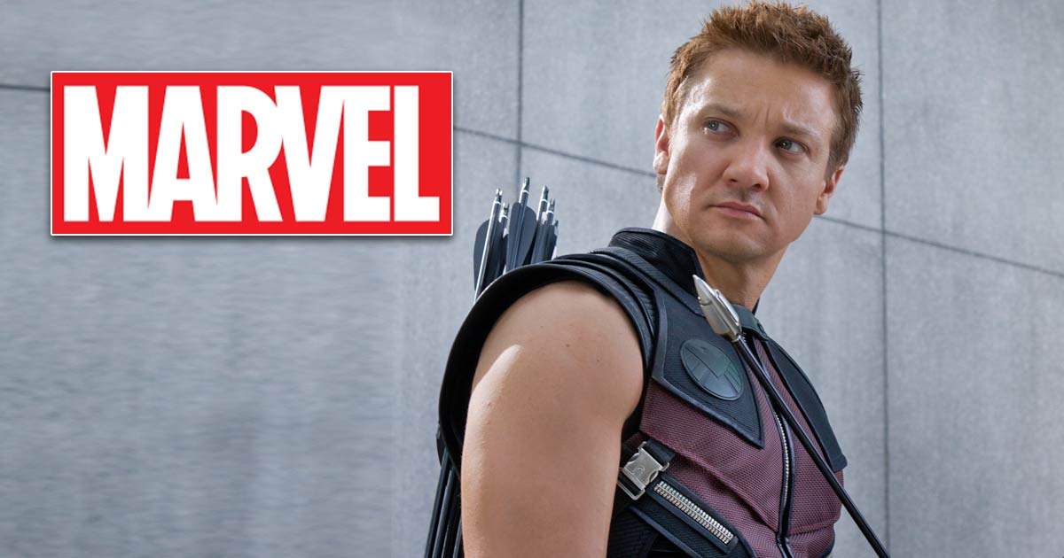 Jeremy Renner solo ha visto una película de Marvel