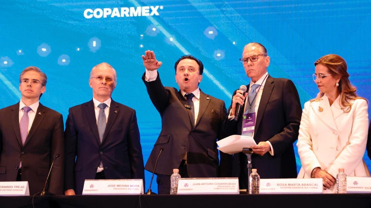 Juan José Sierra, nuevo presidente de la Coparmex