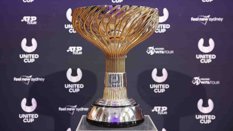 La United Cup 2025 promete un duelo de titanes del tenis mundial