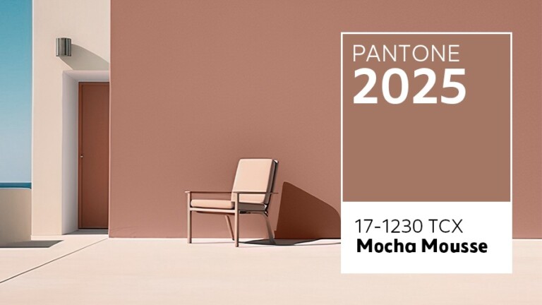 Mocha Mousse es el color del 2025 por Pantone