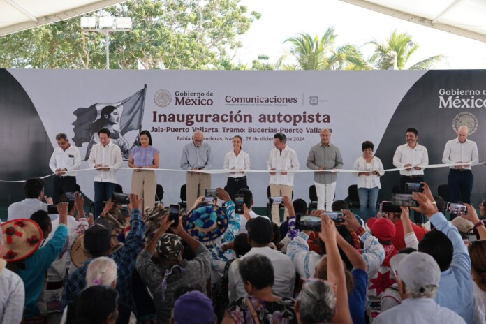 Inauguración Autopista Jala-Puerto Vallarta