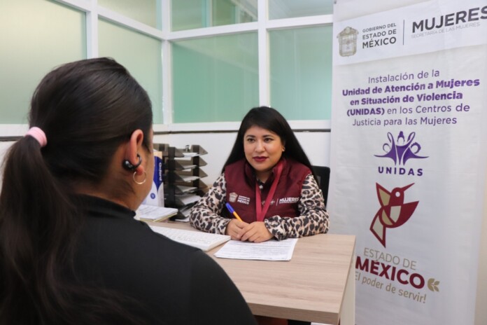 Secretaría de Mujeres, en el Estado de México. Imagen de internet.