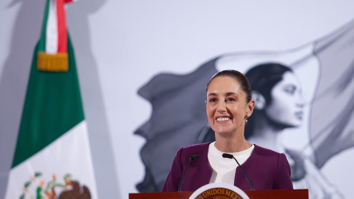 México es independiente y soberano: Claudia Sheinbaum a Donald Trump