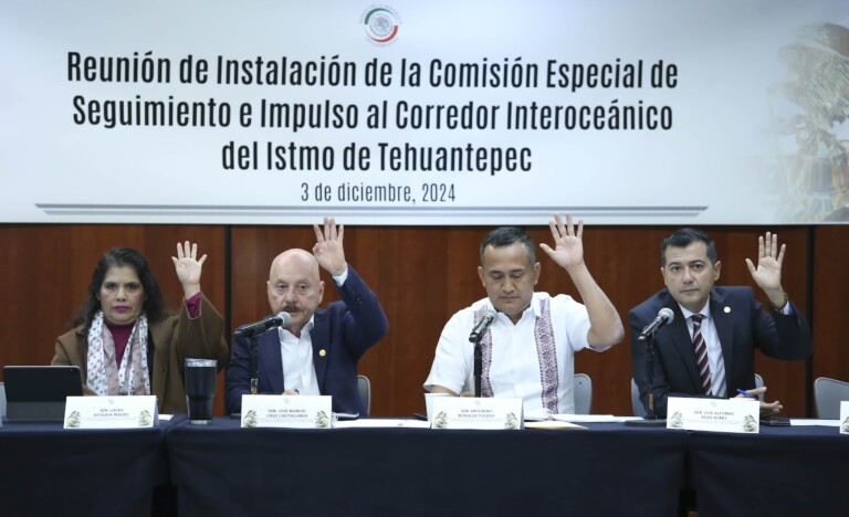 Senado instala comisión de seguimiento del Corredor Interoceánico