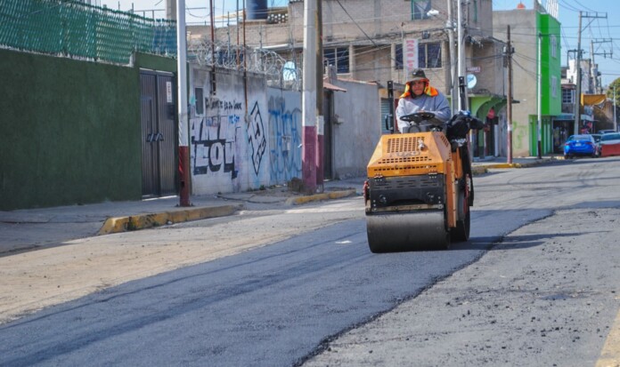 Trabajo de ODAPAS. Valle de Chalco.