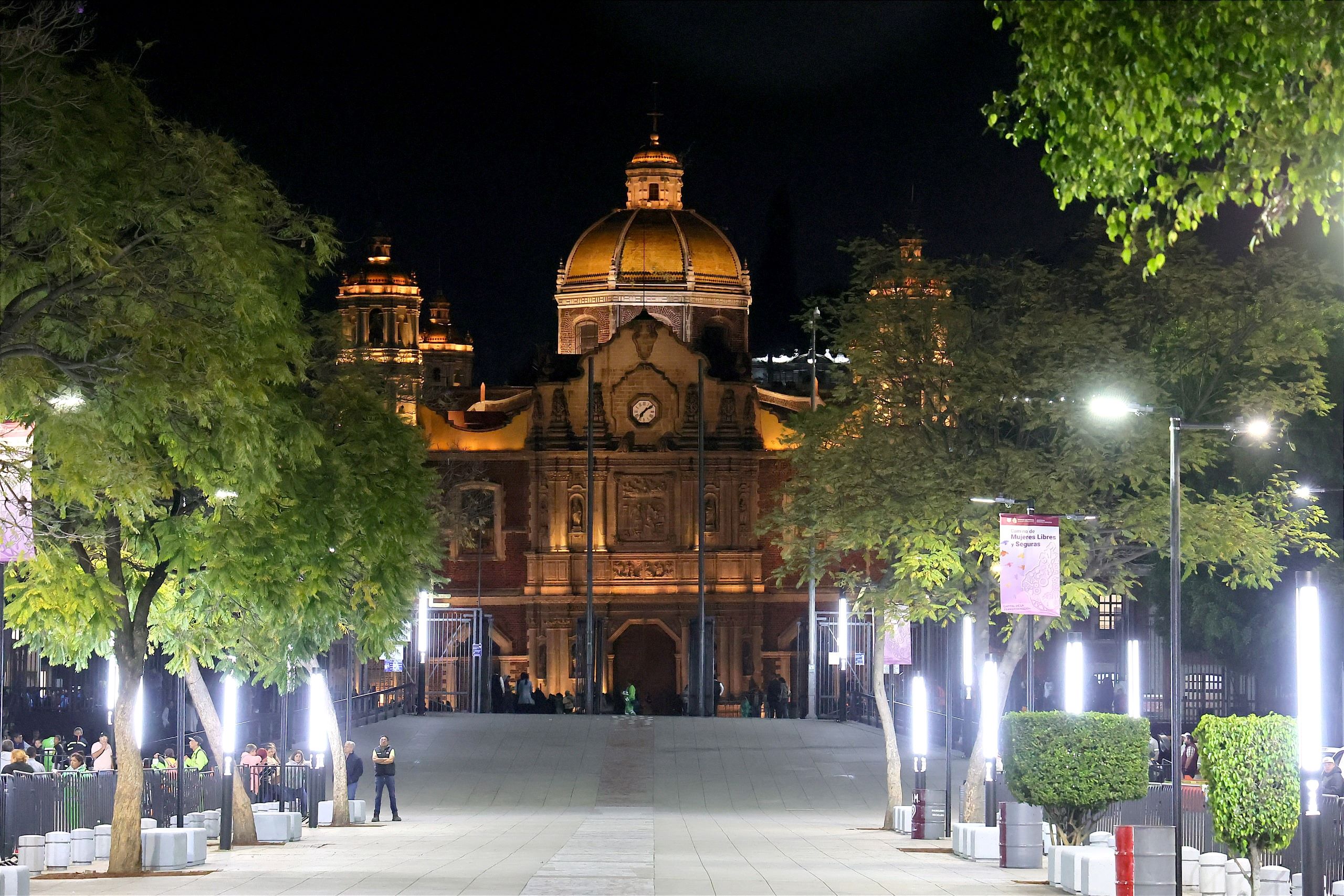 Transforman Calzada de Guadalupe con primer Camino Mujeres Libres y Seguras en CDMX