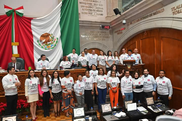 Congreso del Estado de México.