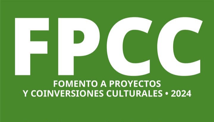 Convocatoria 2024 para proyectos artísticos y culturales.