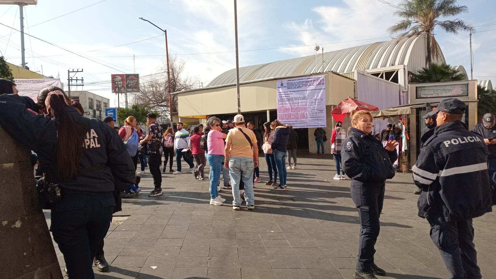 Operativo en Naucalpan. San Bartolo Seguro. Imagen de internet.