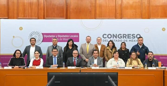 Congreso del Estado de México. Imagen de internet.