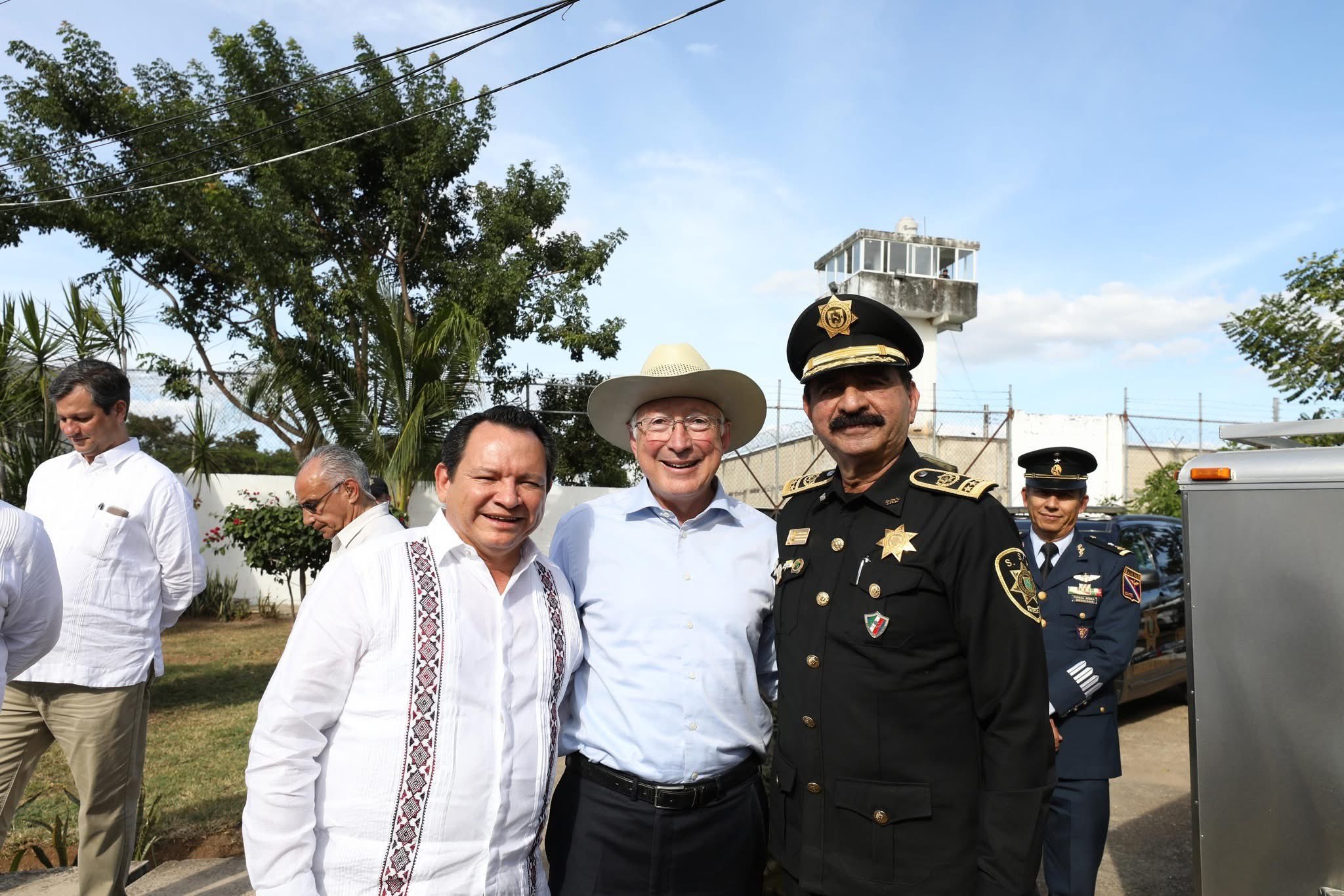 Yucatán fortalece su seguridad con apoyo de la Embajada de EU