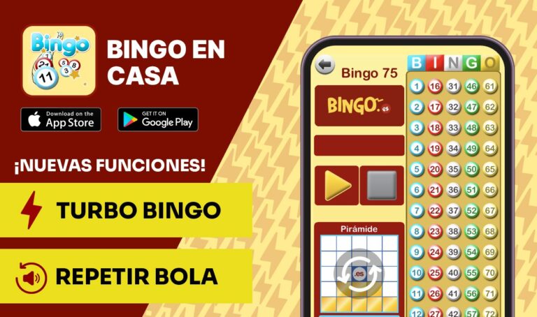 Bingo en Casa lanza un nuevo modo de juego: “Turbo Bingo”