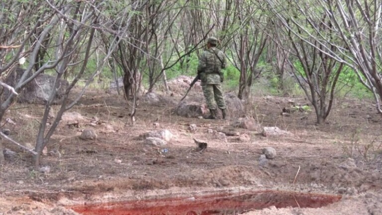 Mueren otros dos militares por narcomina en Buenavista