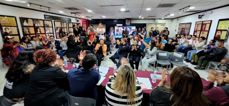 Instala Congreso de Baja California histórica Comisión de la Diversidad