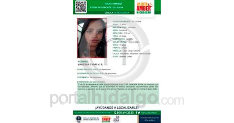 Comando armado secuestra adolescente en Cotija