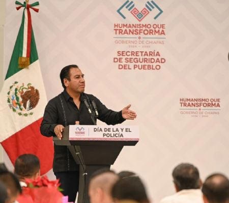 Mandos de la policía estatal en Chiapas estaban al servicio de la delincuencia: Eduardo Ramírez Aguilar