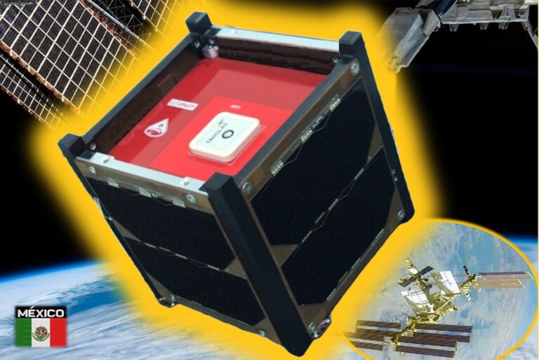 Nuevo nanosatélite mexicano “GXIBA-1”, al espacio en 2025: SICT