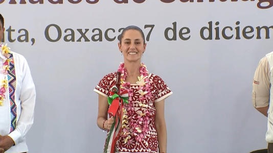 En Oaxaca, Claudia Sheinbaum inaugura Centro de Salud con Servicios Ampliados, del modelo IMSS Bienestar