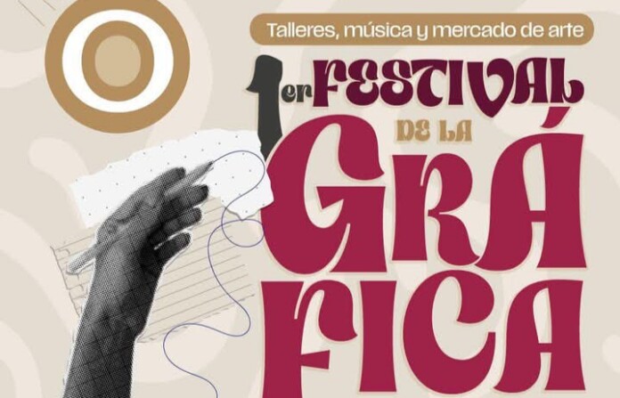 Primer Festival de la Gráfica en Toluca, Estado de México.